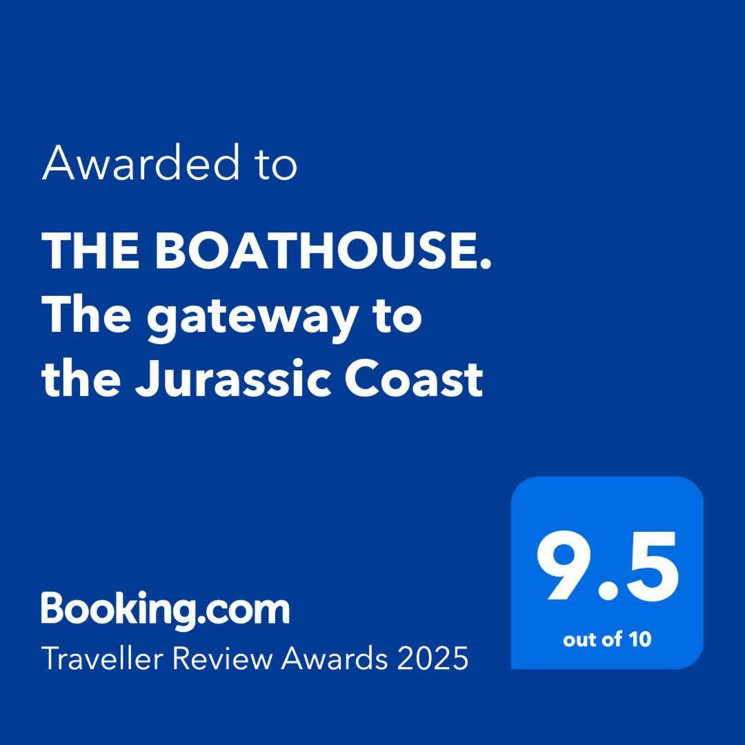 プール The Boathouse. The Gateway To The Jurassic Coastヴィラ エクステリア 写真